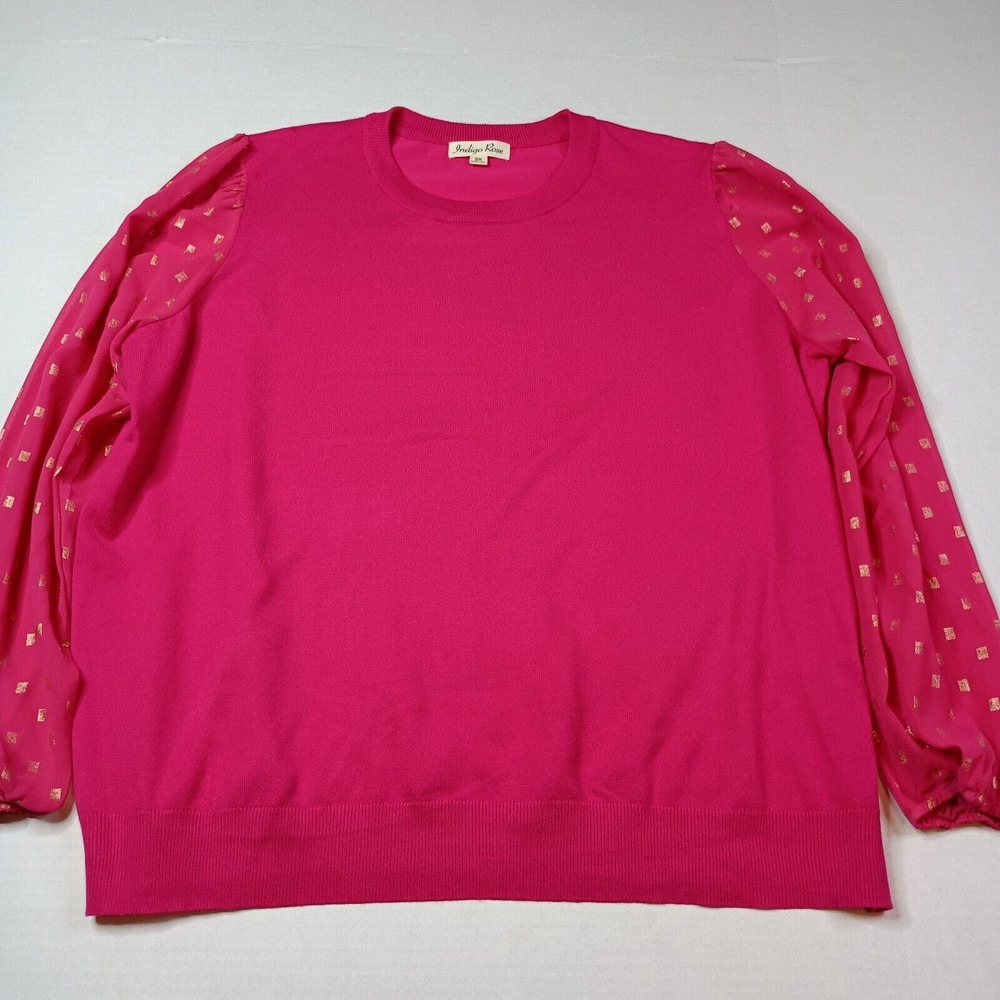 Indigo Rose Sweater